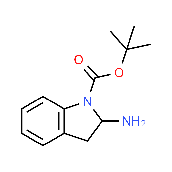 tert-Butyl 2-aminoindoline-1-carboxylate