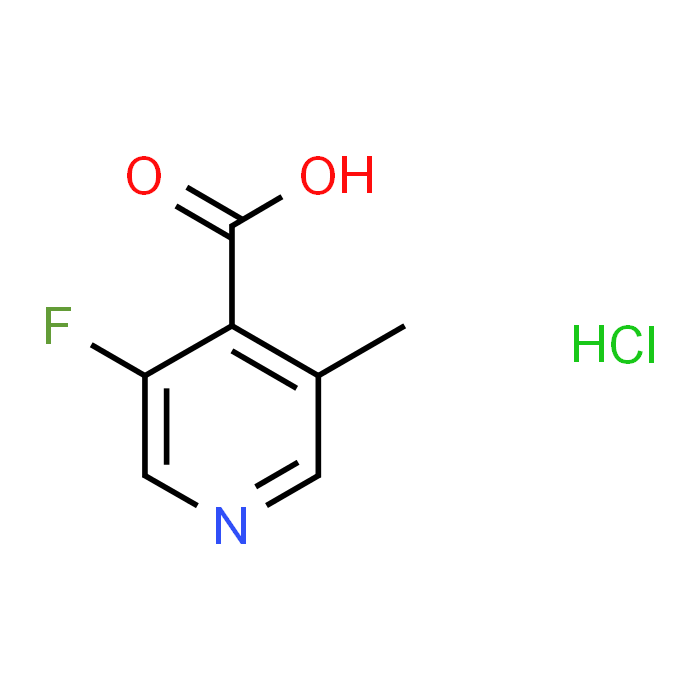 3-Fluoro-5-methylisonicotinic acid hydrochloride