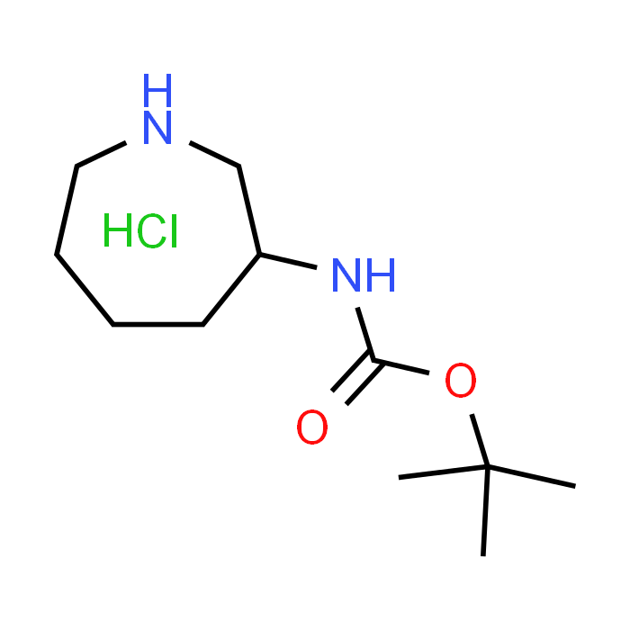 tert-Butyl azepan-3-ylcarbamate hydrochloride