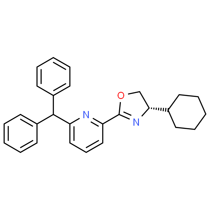 (S)-2-(6-Benzhydrylpyridin-2-yl)-4-cyclohexyl-4,5-dihydrooxazole