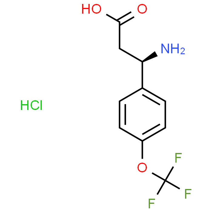 (R)-3-Amino-3-(4-(trifluoromethoxy)phenyl)propanoic acid hydrochloride
