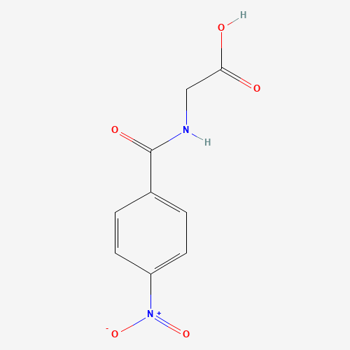 4-Nitrohippuric acid