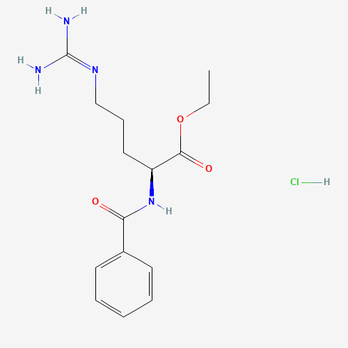 Nα-Benzoyl-L-arginine Ethyl Ester HCl