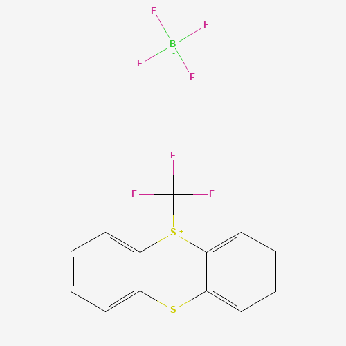 5-(Trifluoromethyl)-5H-thianthren-5-ium tetrafluoroborate
