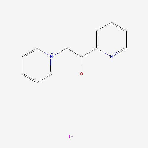 1-(2-Oxo-2-(pyridin-2-yl)ethyl)pyridin-1-ium iodide