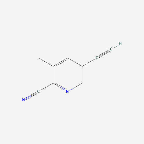 5-Ethynyl-3-methylpicolinonitrile