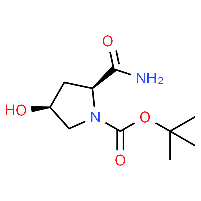 tert-Butyl (2S,4S)-2-carbamoyl-4-hydroxypyrrolidine-1-carboxylate