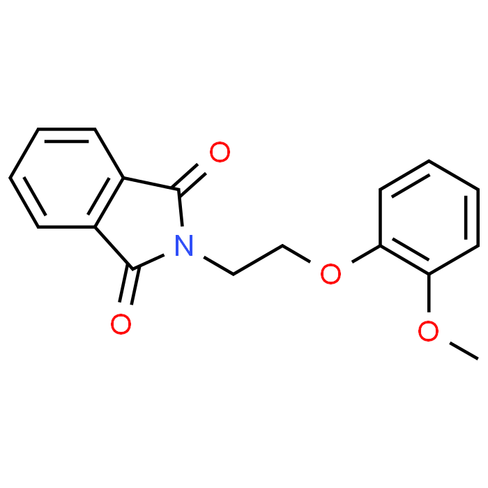 2-(2-(2-Methoxyphenoxy)ethyl)isoindoline-1,3-dione