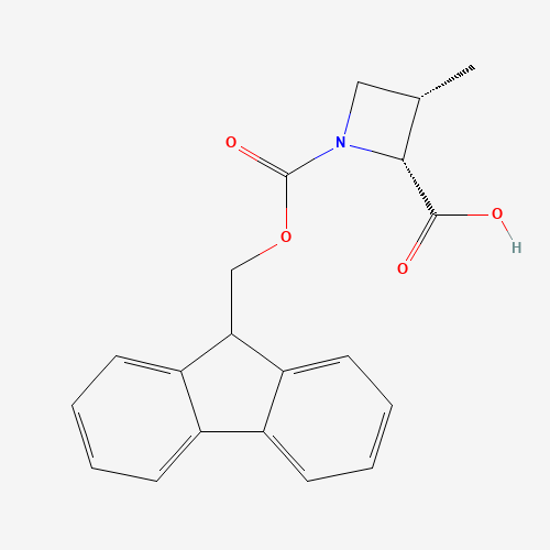 (2R,3S)-1-(((9H-Fluoren-9-yl)methoxy)carbonyl)-3-methylazetidine-2-carboxylic acid