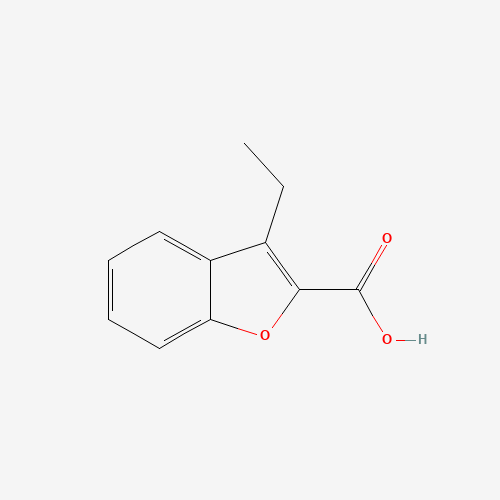 3-Ethyl-1-benzofuran-2-carboxylic acid