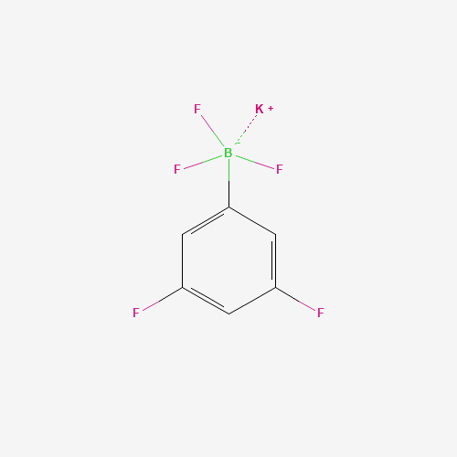 Potassium (3,5-difluorophenyl)trifluoroborate