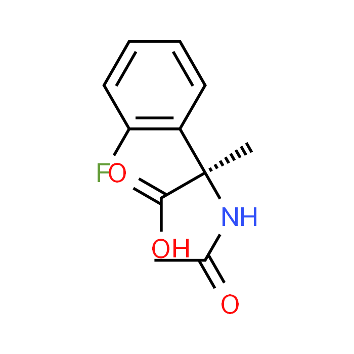 (R)-2-Acetamido-2-(2-fluorophenyl)propanoic acid