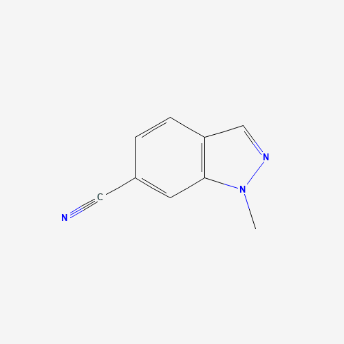 1-Methyl-1H-indazole-6-carbonitrile