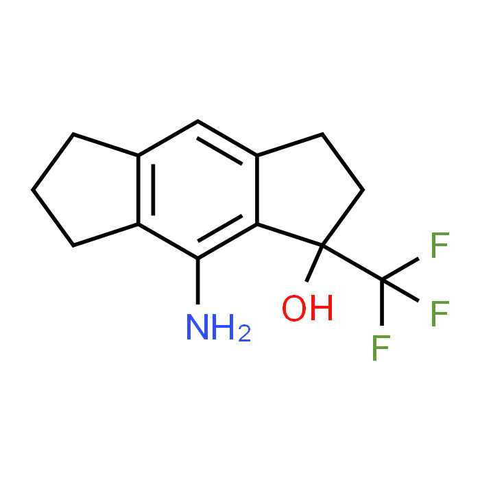 8-Amino-1-(trifluoromethyl)-1,2,3,5,6,7-hexahydro-s-indacen-1-ol