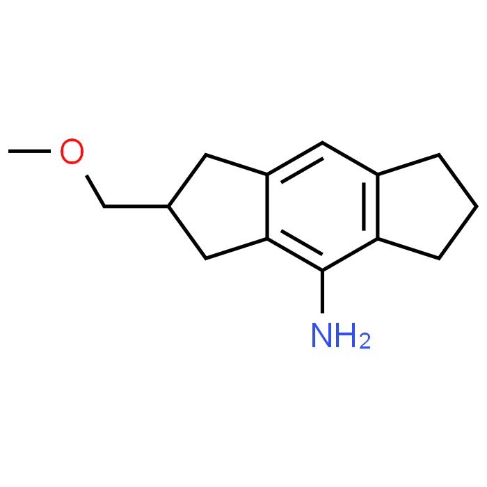2-(Methoxymethyl)-1,2,3,5,6,7-hexahydro-s-indacen-4-amine