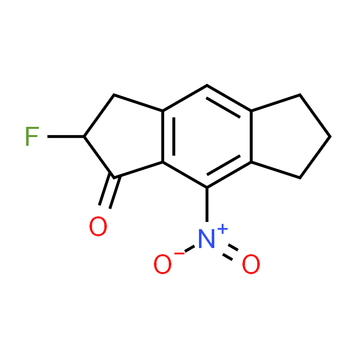 2-Fluoro-8-nitro-3,5,6,7-tetrahydro-s-indacen-1(2H)-one