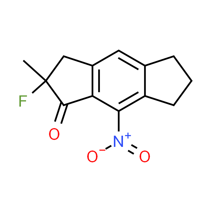 2-Fluoro-2-methyl-8-nitro-3,5,6,7-tetrahydro-s-indacen-1(2H)-one