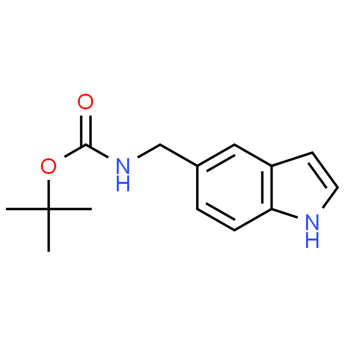 tert-Butyl ((1H-indol-5-yl)methyl)carbamate