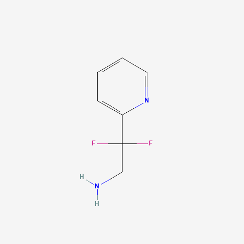 2,2-Difluoro-2-(pyridin-2-yl)ethan-1-amine