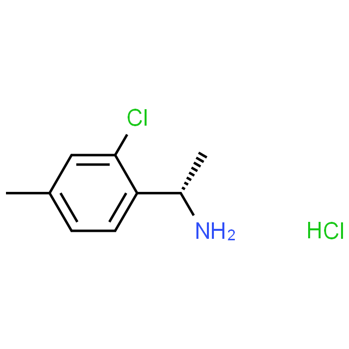 (S)-1-(2-Chloro-4-methylphenyl)ethan-1-amine hydrochloride