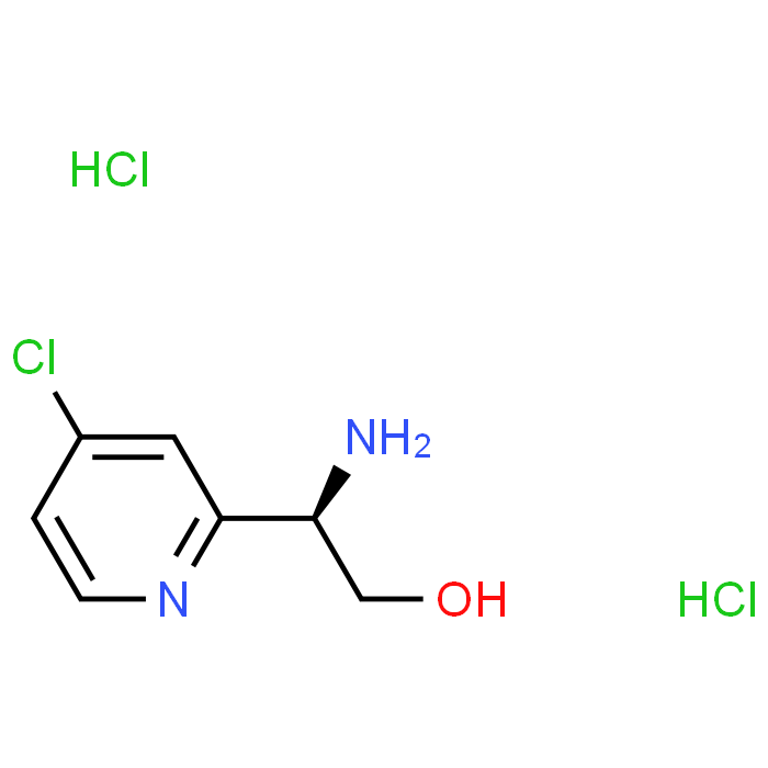 (R)-2-Amino-2-(4-chloropyridin-2-yl)ethanol dihydrochloride