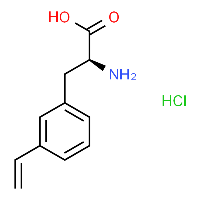 (S)-2-Amino-3-(3-vinylphenyl)propanoic acid hydrochloride