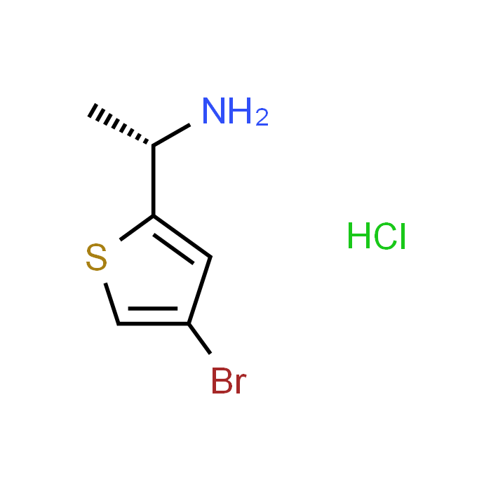 (S)-1-(4-Bromothiophen-2-yl)ethan-1-amine hydrochloride