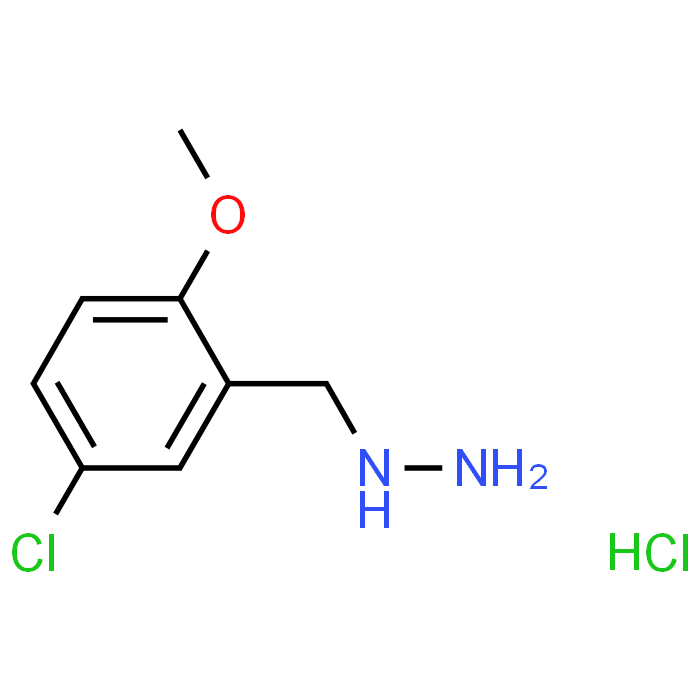 (5-Chloro-2-methoxybenzyl)hydrazine hydrochloride