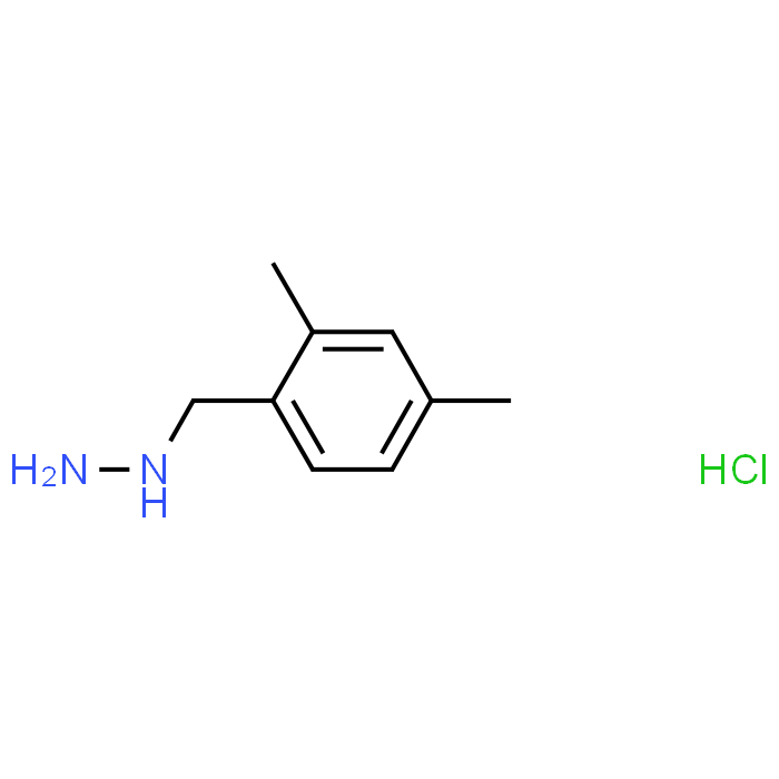 (2,4-Dimethylbenzyl)hydrazine hydrochloride