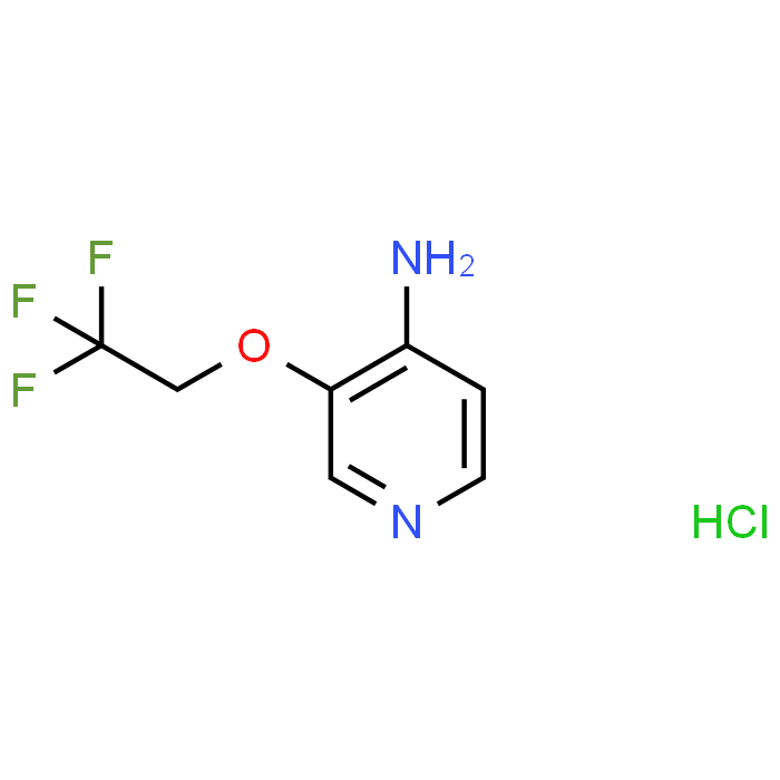 3-(2,2,2-Trifluoroethoxy)pyridin-4-amine hydrochloride