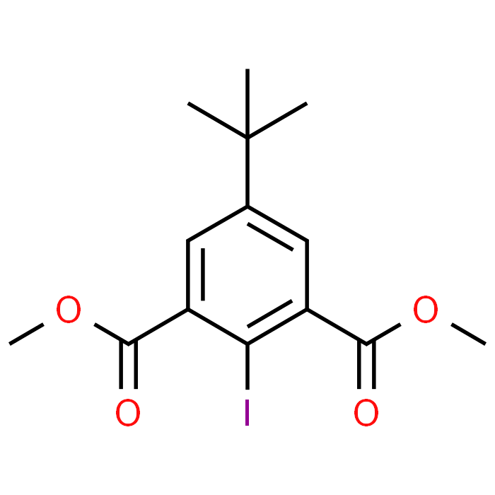 Dimethyl 5-(tert-butyl)-2-iodoisophthalate