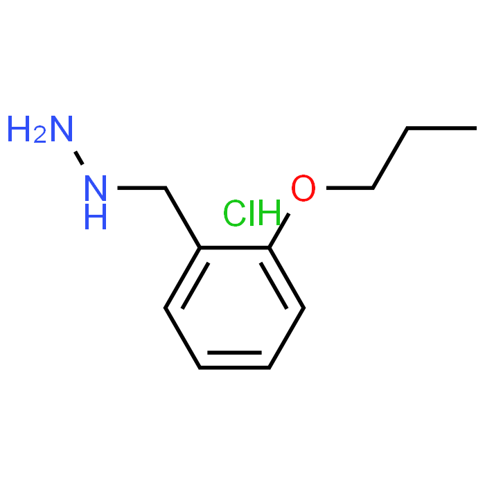 (2-Propoxybenzyl)hydrazine hydrochloride