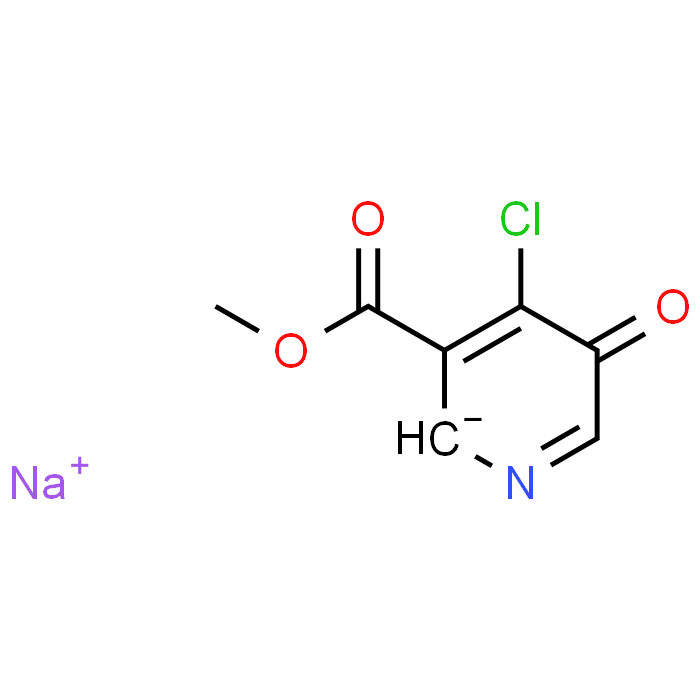 Sodium 4-chloro-5-(methoxycarbonyl)pyridin-3-olate