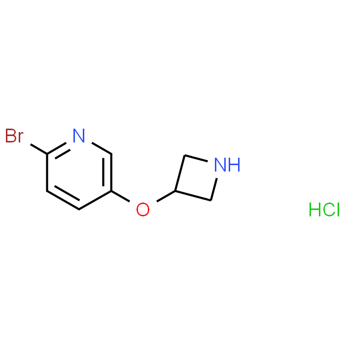 5-(Azetidin-3-yloxy)-2-bromopyridine hydrochloride