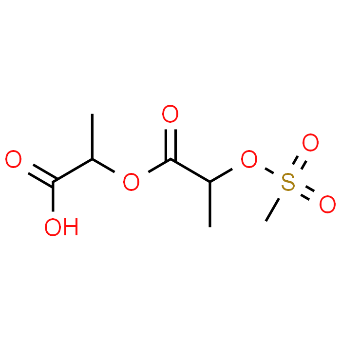 2-((2-((Methylsulfonyl)oxy)propanoyl)oxy)propanoic acid