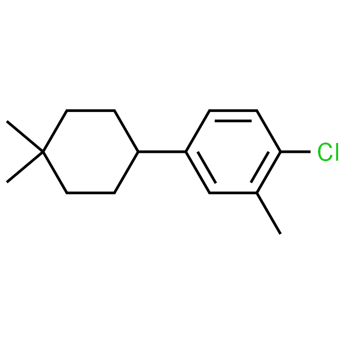 1-Chloro-4-(4,4-dimethylcyclohexyl)-2-methylbenzene