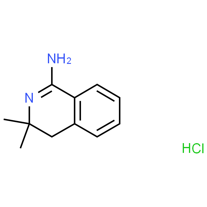 3,3-Dimethyl-3,4-dihydroisoquinolin-1-amine hydrochloride
