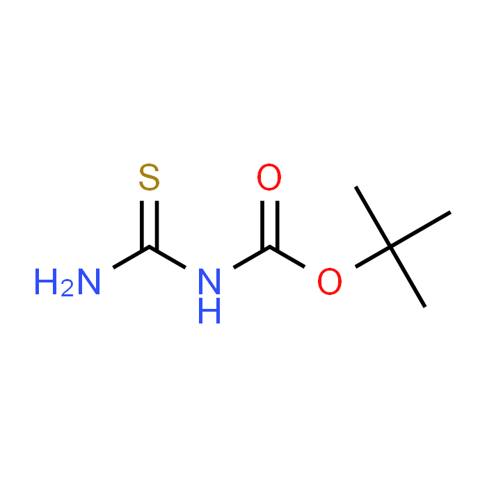 tert-Butyl carbamothioylcarbamate - Achmem