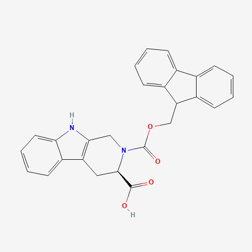 Fmoc-D-1,2,3,4-Tetrahydronorharman-3-carboxylic acid