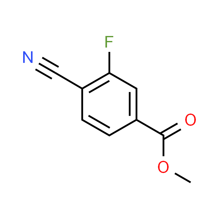 Methyl 4-cyano-3-fluorobenzoate