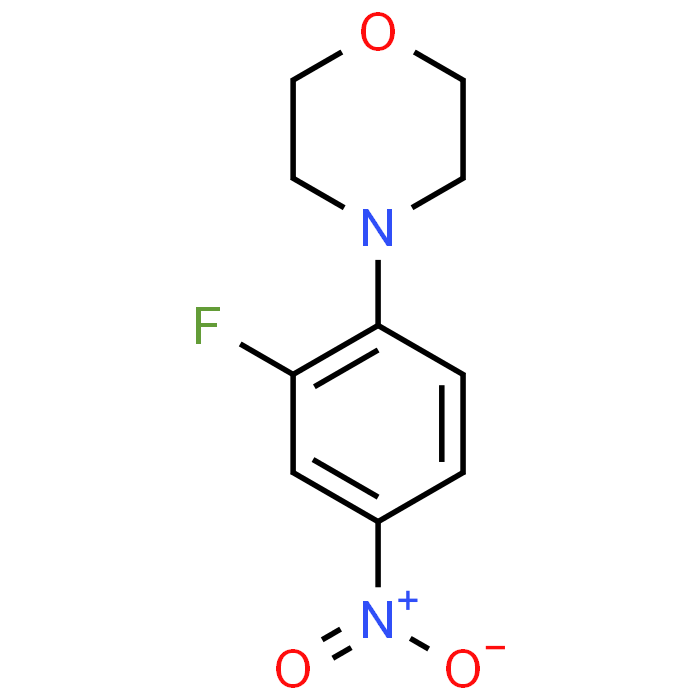 4-(2-Fluoro-4-nitrophenyl)morpholine - Achmem