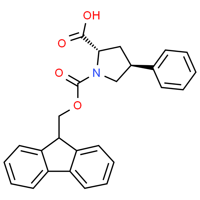 (2S,4S)-1-(((9H-Fluoren-9-yl)methoxy)carbonyl)-4-phenylpyrrolidine-2-carboxylic acid
