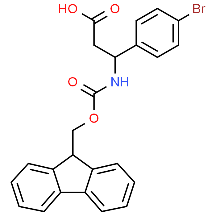 Fmoc-3-amino-3-(4-bromophenyl)propionic acid