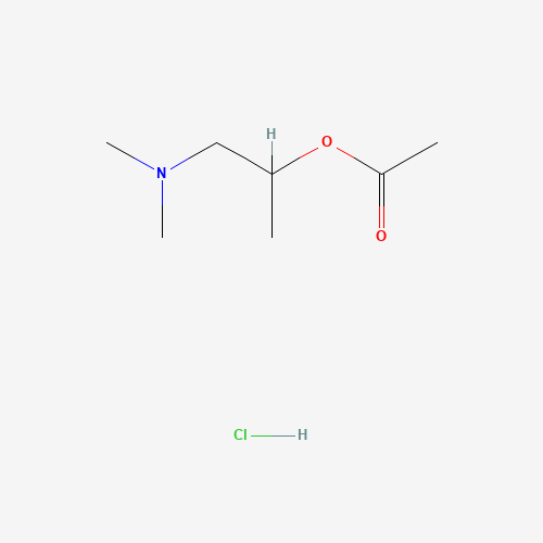 1-(Dimethylamino)propan-2-yl acetate hydrochloride