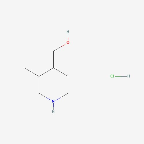 (3-Methylpiperidin-4-yl)methanol hydrochloride