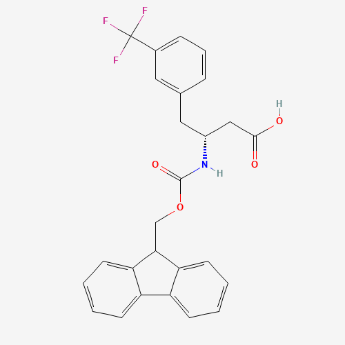 Fmoc-(R)-3-Amino-4-(3-trifluoromethyl-phenyl)-butyricacid
