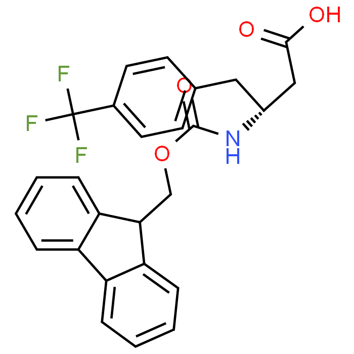 (R)-3-((((9H-Fluoren-9-yl)methoxy)carbonyl)amino)-4-(4-(trifluoromethyl)phenyl)butanoic acid