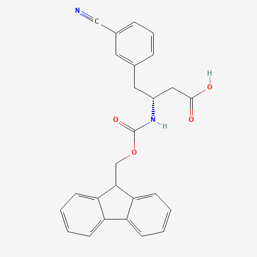 Fmoc-(R)-3-Amino-4-(3-cyano-phenyl)-butyric acid