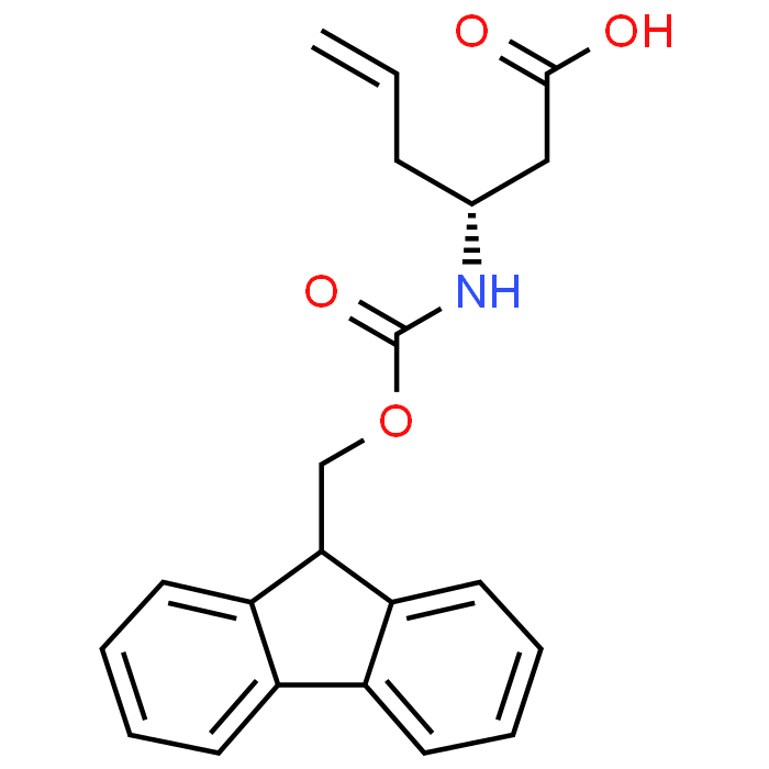 (R)-3-((((9H-Fluoren-9-yl)methoxy)carbonyl)amino)hex-5-enoic acid