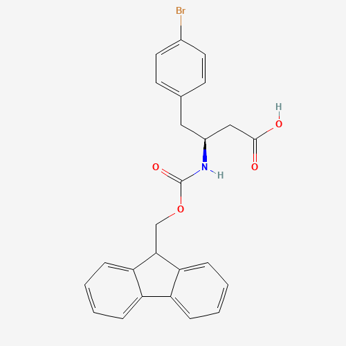 Fmoc-(S)-3-Amino-4-(4-bromo-phenyl)-butyric acid